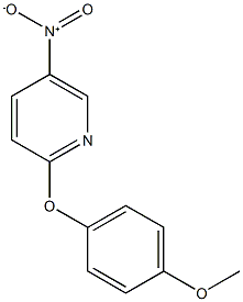 2-(4-methoxyphenoxy)-5-nitropyridine CAS#: 71973-03-0