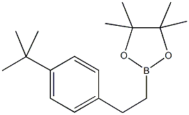 2-(4-tert-Butylphenyl)ethylboronic acid pinacol ester CAS#: 1073355-22-2