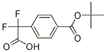 2-(4-(tert-butoxycarbonyl)phenyl)-2,2-difluoroacetic acid CAS#: 1211594-71-6