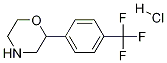 2-(4-(trifluoroMethyl)phenyl)Morpholine hydrochloride CAS#: 1357946-25-8