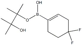 2-(4,4-Difluorocyclohex-1-en-1-yl)-4,4,5,5-tetraMethyl-1,3,2-dioxaborolane CAS#: 1227068-84-9