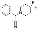 2-(4,4-Difluoropiperidin-1-yl)-2-phenylacetonitrile CAS#: 1226998-22-6