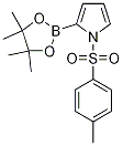 2-(4,4,5,5-Tetramethyl-1,3,2-dioxaborolan-2-yl)-1-(p-toluenesulfonyl)-1H-pyrrole CAS#: 1218790-43-2