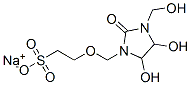 2-[[4,5-Dihydroxy-3-(hydroxymethyl)-2-oxo-1-imidazolidinyl]methoxy]ethanesulfonic acid sodium salt CAS#: 70942-00-6