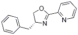 2-[(4R)-4,5-dihydro-4-(phenylMethyl)-2-oxazolyl]- Pyridine CAS#: 1108603-35-5