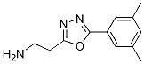 2-[5-(3,5-Dimethyl-phenyl)-[1,3,4]oxadiazol-2-yl]-ethylamine CAS#: 1248927-52-7