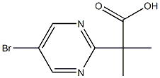 2-(5-Bromopyrimidin-2-Yl)-2-Methylpropanoic Acid CAS#: 1364718-95-5