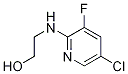 2-(5-Chloro-3-fluoropyridin-2-ylamino)ethanol CAS#: 1280786-67-5