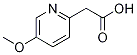 2-(5-METHOXYPYRIDIN-2-YL)ACETIC ACID CAS#: 1214332-39-4