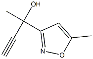 2-(5-Methylisoxazol-3-yl)but-3-yn-2-ol CAS#: 1202769-66-1