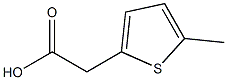 2-(5-Methylthiophen-2-yl)acetic acid CAS#: 70624-30-5