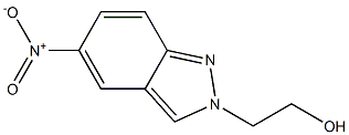 2-(5-Nitro-2H-indazol-2-yl)ethanol CAS#: 1173201-38-1