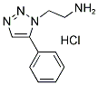 2-(5-PHENYL-[1,2,3]TRIAZOL-1-YL)-ETHYLAMINE HCL CAS#: 1187928-66-0
