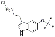 2-(5-(TrifluoroMethoxy)-1H-indol-3-yl)ethanaMine hydrochloride CAS#: 1389313-40-9
