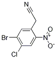 2-(5-bromo-4-chloro-2-nitrophenyl)acetonitrile CAS#: 1260783-57-0