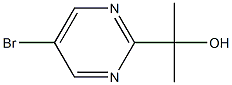 2-(5-bromopyrimidin-2-yl)propan-2-ol CAS#: 1193244-89-1