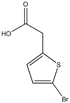 2-(5-bromothiophen-2-yl)acetic acid CAS#: 71637-38-2