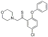 2-(5-chloro-2-phenoxyphenyl)-1-Morpholinoethanethione CAS#: 70958-19-9