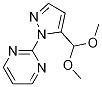 2-(5-(diMethoxyMethyl)-1H-pyrazol-1-yl)pyriMidine CAS#: 1269293-08-4