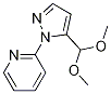 2-(5-(diMethoxyMethyl)-1H-pyrazol-1-yl)pyridine CAS#: 1269293-15-3