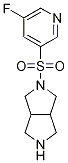 2-(5-fluoropyridin-3-ylsulfonyl)octahydropyrrolo[3,4-c]pyrrole CAS#: 1306711-85-2