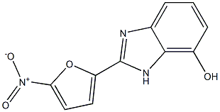 2-(5-nitrofuran-2-yl)-1H-benzo[d]iMidazol-7-ol CAS#: 1202677-99-3