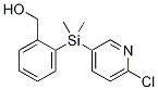 {2-[(6-Chloropyridin-3-yl)dimethylsilyl]-phenyl}methanol CAS#: 1217863-45-0