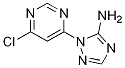 2-(6-Chloropyrimidin-4-yl)-2H-[1,2,4]triazol-3-ylamine CAS#: 1093625-98-9