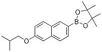 2-(6-Isobutoxy-naphthalen-2-yl)-4,4,5,5-tetramethyl-[1,3,2]dioxaborolane CAS#: 1363386-57-5