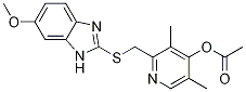 2-[[(6-Methoxy-1H-benziMidazol-2-yl)thio]Methyl]-3,5-diMethyl-4-pyridinol 4-Acetate CAS#: 1359829-71-2