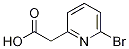 2-(6-bromopyridin-2-yl)acetic acid CAS#: 1093879-46-9