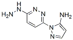2-(6-hydrazinylpyridazin-3-yl)pyrazol-3-amine CAS#: 70606-82-5