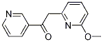 2-(6-methoxypyridin-2-yl)-1-(pyridin-3-yl)ethanone CAS#: 1141494-01-0