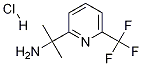 2-(6-(trifluoromethyl)pyridin-2-yl)propan-2-amine hydrochloride CAS#: 1192356-27-6