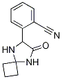 2-(7-Oxo-5,8-diazaspiro[3.4]oct-6-yl)benzonitrile CAS#: 1272755-93-7