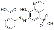 2-[(8-Hydroxy-5-sulfoquinolin-7-yl)azo]benzoic acid CAS#: 72568-35-5