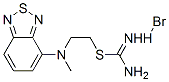 2-(8-thia-7,9-diazabicyclo[4.3.0]nona-2,4,6,9-tetraen-2-ylmethylamino) ethylsulfanylmethanimidamide hydrobromide CAS#: 71605-58-8