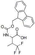 2-(9H-FLUOREN-9-YLMETHOXYCARBONYLAMINO)-4,4,4-TRIFLUORO-3-METHYL-BUTYRIC ACID CAS#: 1219402-20-6