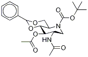2-ACETAMIDO-3-O-ACETYL-4,6-O-BENZYLIDENE-N-(TERT-BUTOXYCARBONYL)-1,2,5-TRIDEOXY-1,5-IMINO-D-GLUCITOL CAS#: 1221795-92-1