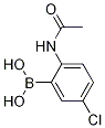 2-ACETAMIDO-5-CHLOROPHENYLBORONIC ACID CAS#: 1072945-85-7