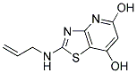 2-(ALLYLAMINO)THIAZOLO[4,5-B]PYRIDINE-5,7-DIOL CAS#: 70604-10-3