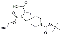 2-(ALLYLOXYCARBONYL)-8-(TERT-BUTOXYCARBONYL)-2,8-DIAZASPIRO[4.5]DECANE-3-CARBOXYLIC ACID CAS#: 1250991-77-5