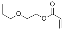 2-ALLYLOXYETHYL ACRYLATE CAS#: 7784-80-7