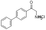 2-AMINO-1-BIPHENYL-4-YL-ETHANONE HYDROCHLORIDE CAS#: 71350-68-0