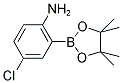 2-AMINO-5-CHLOROPHENYLBORONIC ACID, PINACOL ESTER CAS#: 1073371-77-3