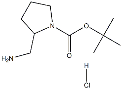 (+/-)-2-(AMINOMETHYL)-1-N-BOC-PYRROLIDINE-HCl CAS#: 1188263-74-2