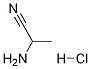 2-AMINOPROPANENITRILE HYDROCHLORIDE CAS#: 72187-91-8