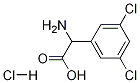 2-AMino-2-(3,5-dichlorophenyl)acetic Acid Hydrochloride CAS#: 1137014-87-9