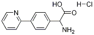 2-AMino-2-[4-(2-pyridyl)phenyl]acetic Acid Hydrochloride CAS#: 1135818-89-1