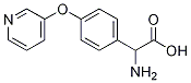 2-AMino-2-[4-(3-pyridyloxy)phenyl]acetic Acid CAS#: 1136884-55-3